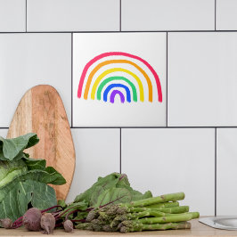 Azulejo La obra de arte propia de tu hijo | Cargar dibujos