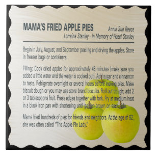 AZULEJO LA PAREJA FRITA DE MAMA PIES