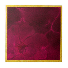 Azulejo La pasión de Borgoña