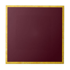 Azulejo La pasión de Borgoña