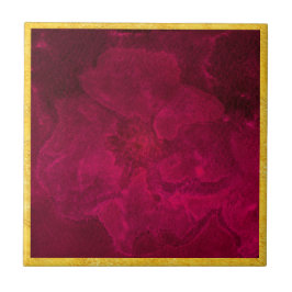 Azulejo La pasión de Borgoña