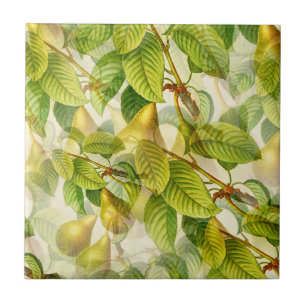 Azulejo La Pera Pear