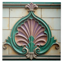 Azulejo La pluma del grifo