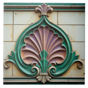 Azulejo La pluma del grifo