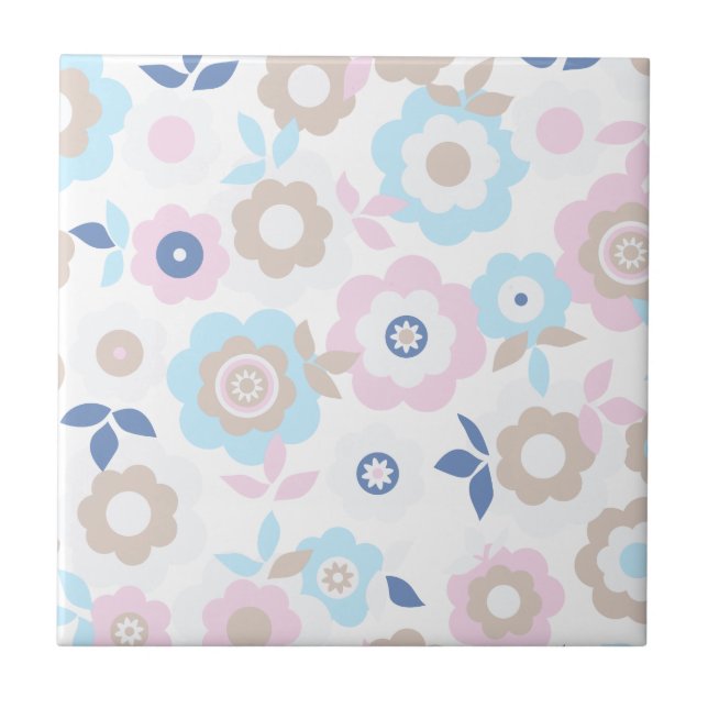 Azulejo La primavera de Eilin 3 (Frente)