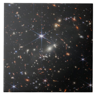 Azulejo La primera visión de campo profundo del universo d
