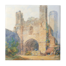 Azulejo La puerta de St Augustine, Cantorbery