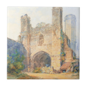 Azulejo La puerta de St Augustine, Cantorbery