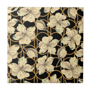 Azulejo La Reina de la danza de la cerámica