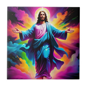 Azulejo La resurrección de Jesucristo