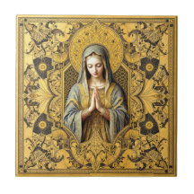 La reverencia opulenta: La Santa Virgen