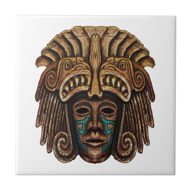 AZULEJO LA SABIDURÍA ANTIGUA (Frente)