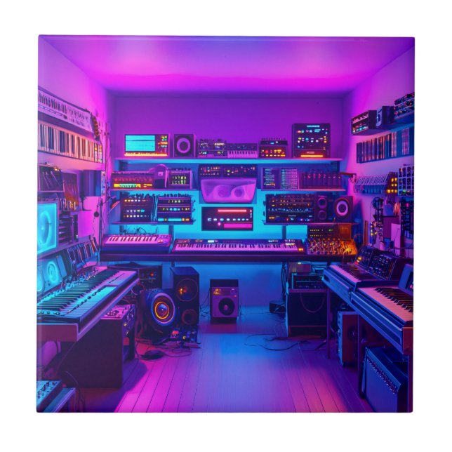 Azulejo La Sala de Música (Frente)