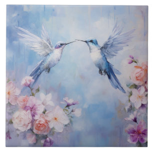 Azulejo La Serie de Diseño de Colibrí 10
