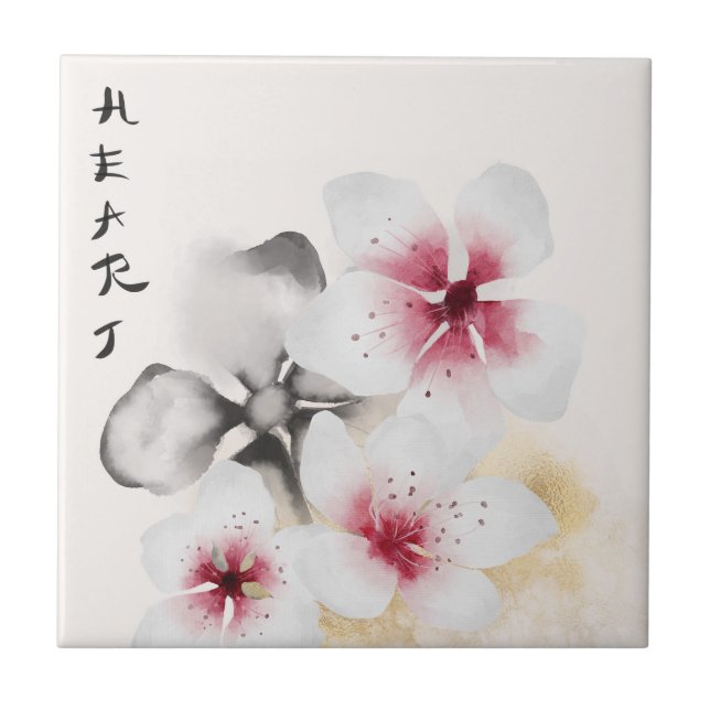 Azulejo La Serie Okinawa Diseño 13  (Frente)