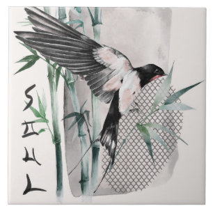 Azulejo La serie Okinawa Diseño 14