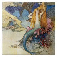 “La Sirena” por Warwick Goble