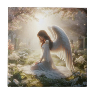 Azulejo La solaza de Ángel