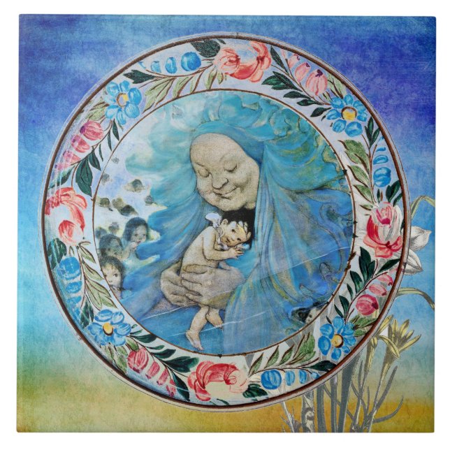 Azulejo La Sra. Doasyoud sería realizada por Jessie Willco (Frente)