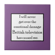 La televisión británica me ha dañado emocionalment
