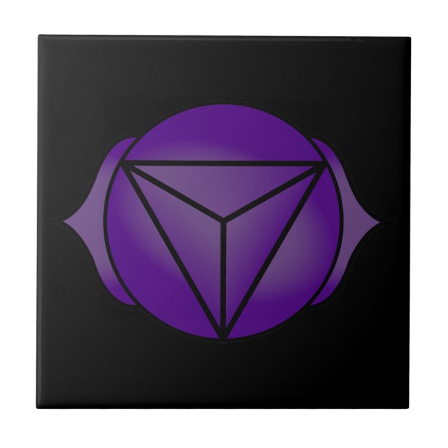 Azulejo La tercera chakra ocular (Frente)