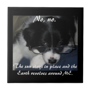 Azulejo "La Tierra Se Revuelta A Mi Alrededor"