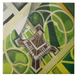 Azulejo La Torre Eiffel (por Robert Delaunay)