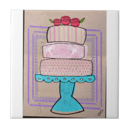 Azulejo La Torre Pastel Patrones