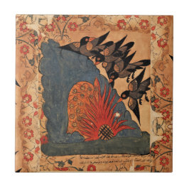 Azulejo La trampa de las cuerdas debe al renacimiento indi