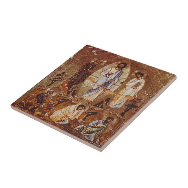 Azulejo La transfiguración del icono de Cristo (Lado)