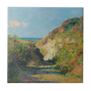 Azulejo La trayectoria hundida el   1882