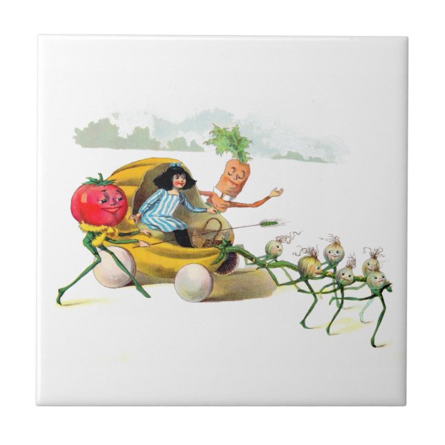 Azulejo La venganza de los hombres del asedio (Frente)