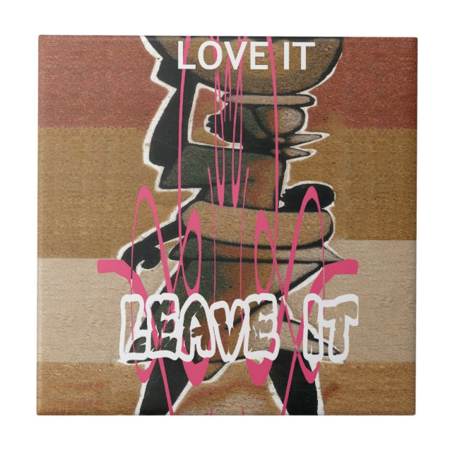 Azulejo La vida de las mujeres y los niños no es justa; ac (Frente)