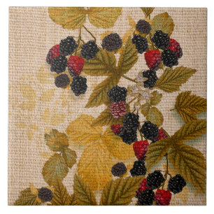 Azulejo La vieja Cretonne de la granja de Old Nilsson