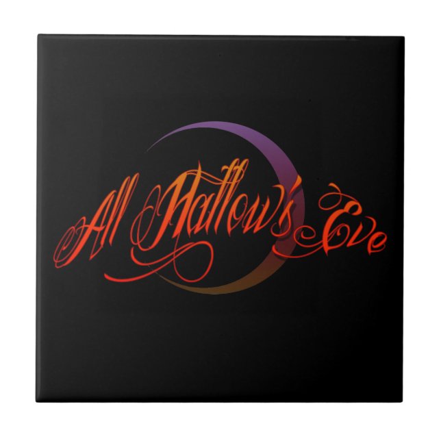 Azulejo La víspera de todo el hemisferio (Frente)