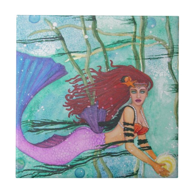 Azulejo La Zona Marítima (Frente)