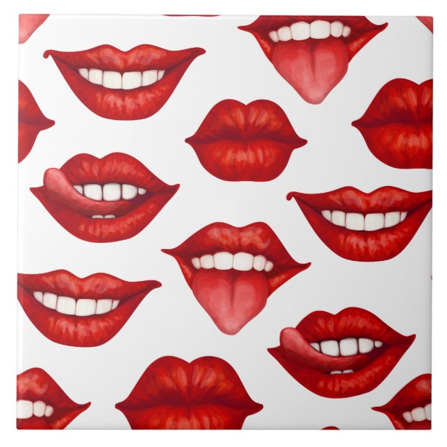 Azulejo Labios (Frente)
