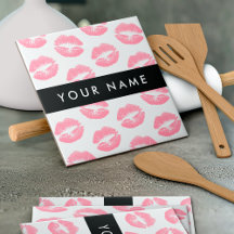 Labios rosados, besos, pintalabios, tu nombre, per