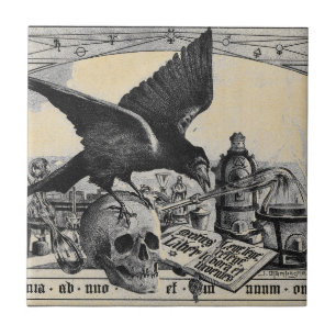 Azulejo Laboratorio de la alquimia