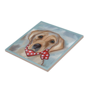 AZULEJO LABRADOR RETRIEVER