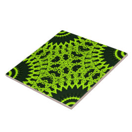 Azulejo Lace Ceramic Tile