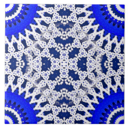 Azulejo Lace Ceramic Tile
