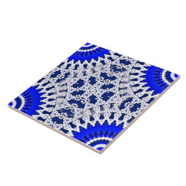 Azulejo Lace Ceramic Tile