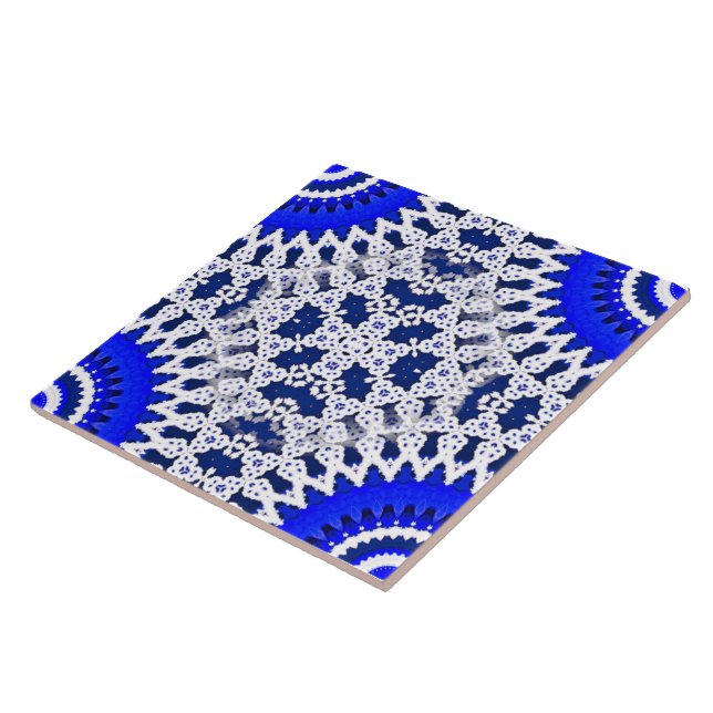 Azulejo Lace Ceramic Tile (Lado)