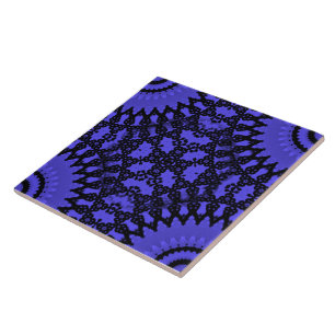 Azulejo Lace Ceramic Tile