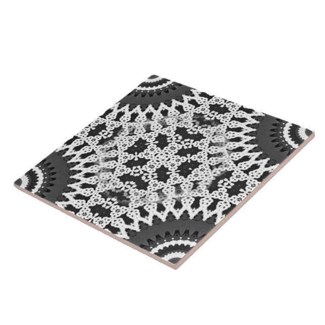 Azulejo Lace Ceramic Tile (Lado)
