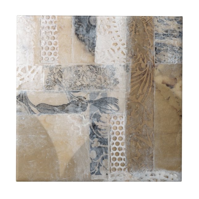 Azulejo Lace Collage I (Frente)