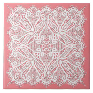 Azulejo Lace doily