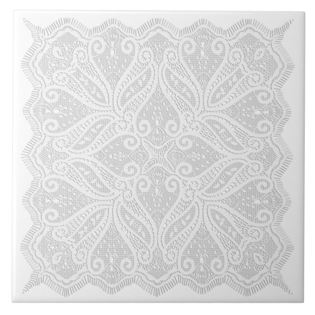 Azulejo Lace doily (Frente)