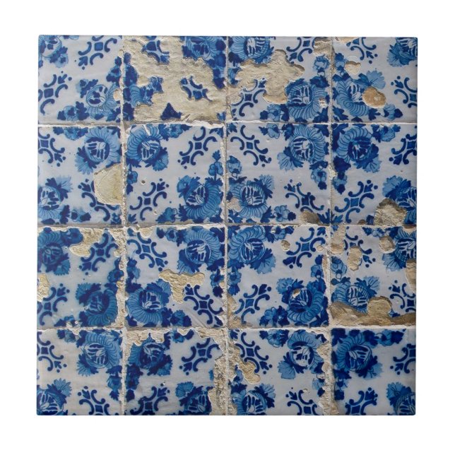 Azulejo Ladrilhos Portugueses (Frente)